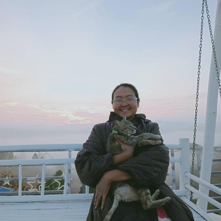 บ้านแช่มช้อย Khao Kho Exterior foto