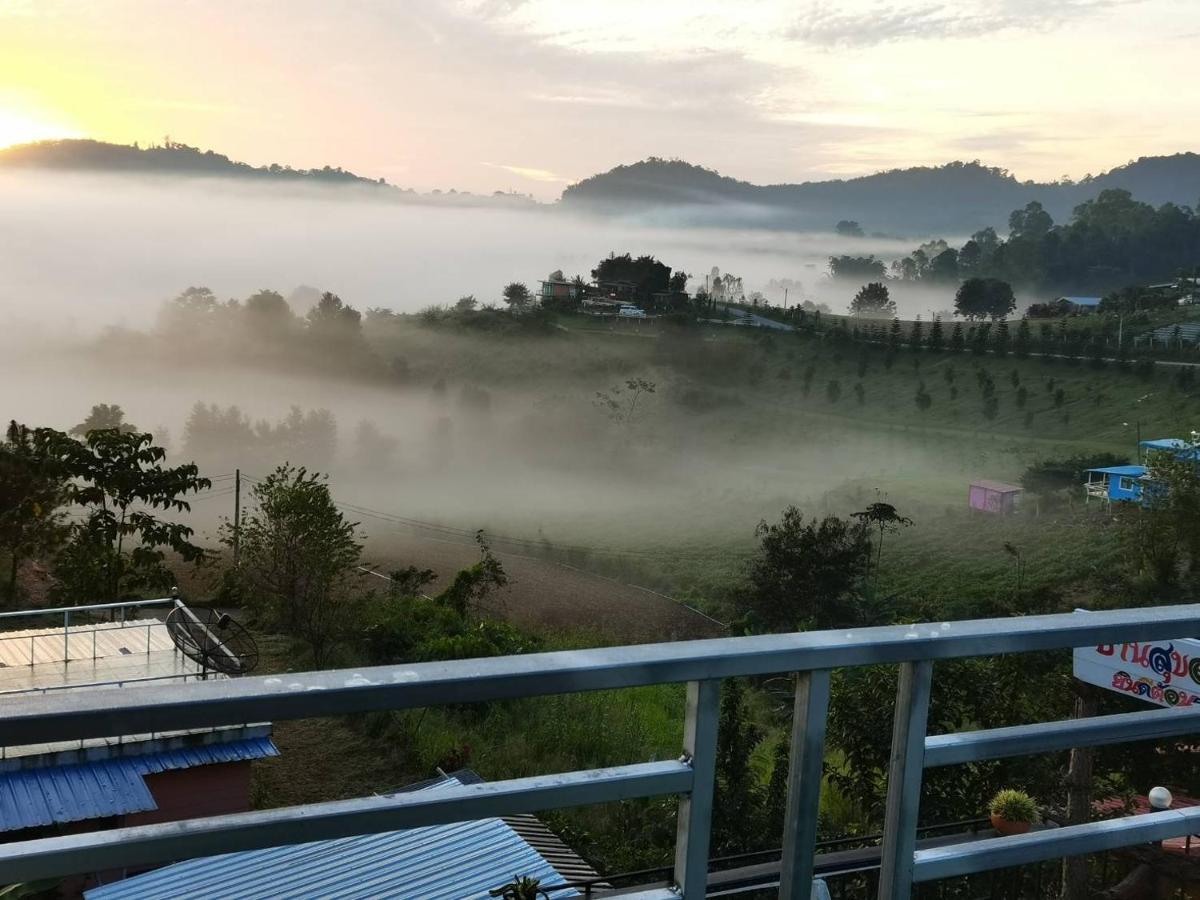 บ้านแช่มช้อย Khao Kho Exterior foto