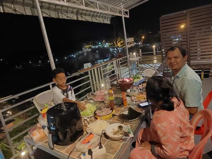 บ้านแช่มช้อย Khao Kho Exterior foto