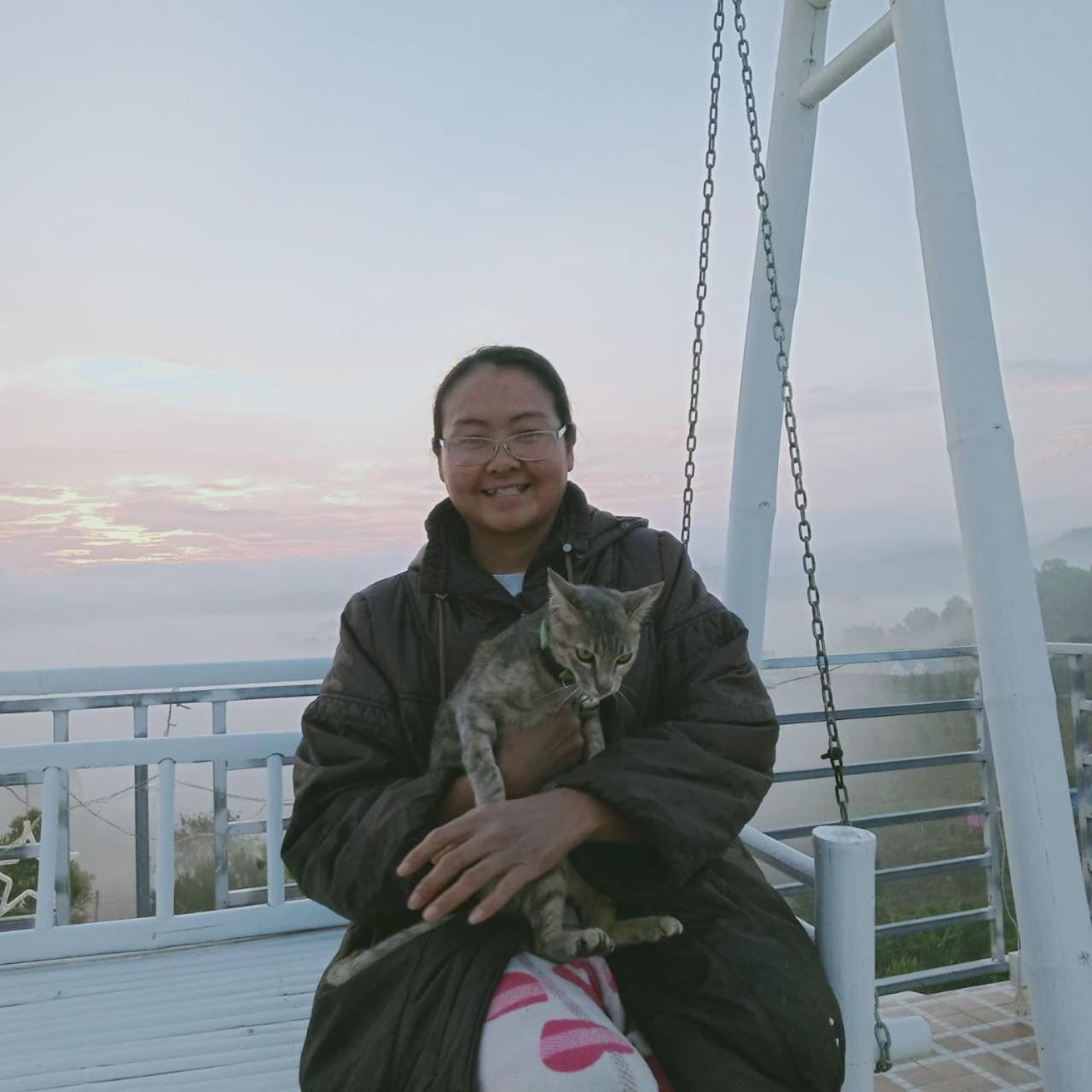 บ้านแช่มช้อย Khao Kho Habitación foto